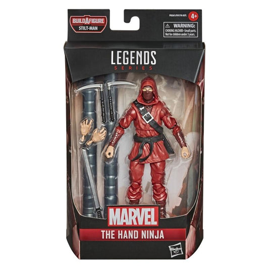 Spider-Man Marvel Legends Action Figure Wave 14 - Hand Ninja