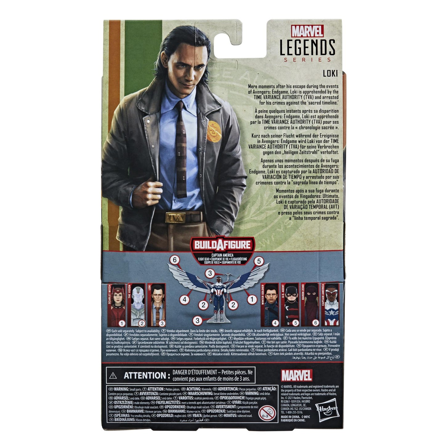 Marvel Legends 6 Inch Action Figures Wave 1 - Loki