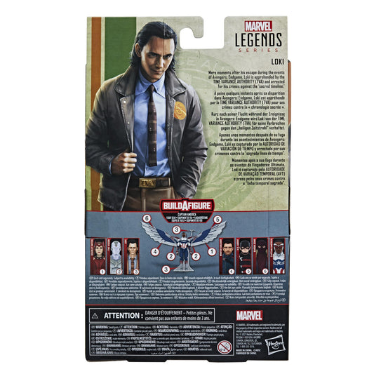Marvel Legends 6 Inch Action Figures Wave 1 - Loki
