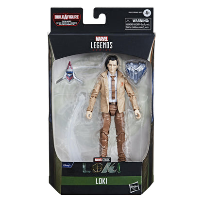 Marvel Legends 6 Inch Action Figures Wave 1 - Loki