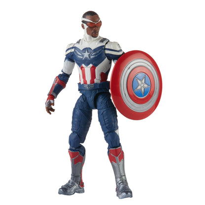 Marvel Legends 6 Inch Action Figures Wave 1 - Captain America