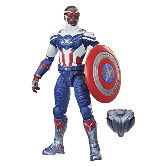 Marvel Legends 6 Inch Action Figures Wave 1 - Captain America
