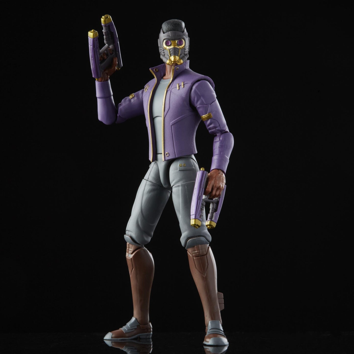 Marvel Legends Action Figures Disney Plus Wave 2 - T'Challa Star-Lord