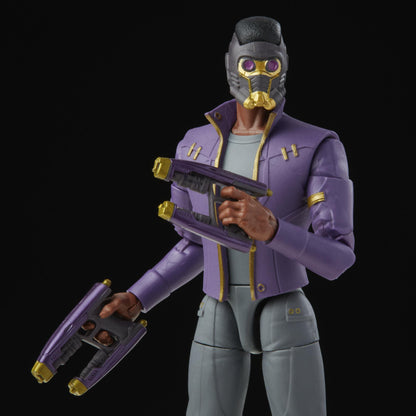 Marvel Legends Action Figures Disney Plus Wave 2 - T'Challa Star-Lord