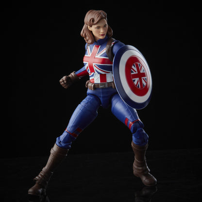 Marvel Legends Action Figures Disney Plus Wave 2 - Captain Carter