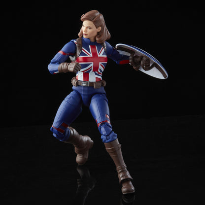 Marvel Legends Action Figures Disney Plus Wave 2 - Captain Carter