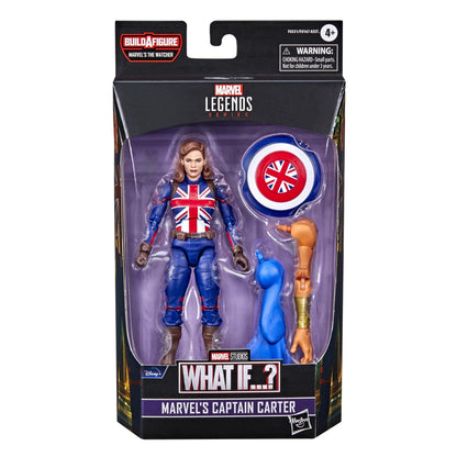 Marvel Legends Action Figures Disney Plus Wave 2 - Captain Carter