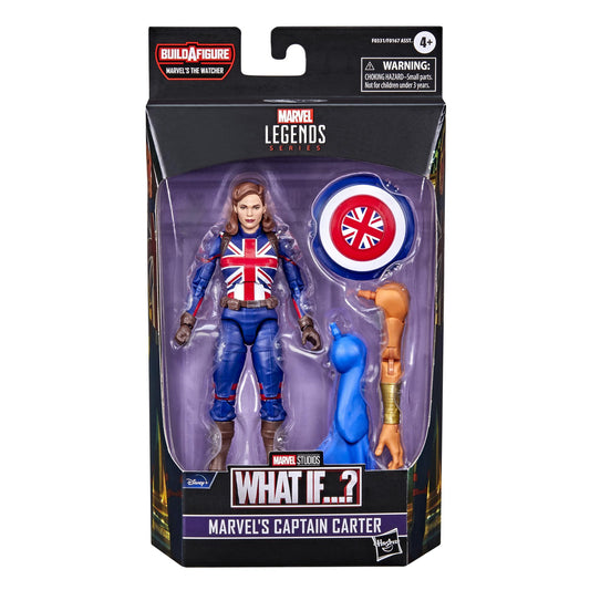 Marvel Legends Action Figures Disney Plus Wave 2 - Captain Carter