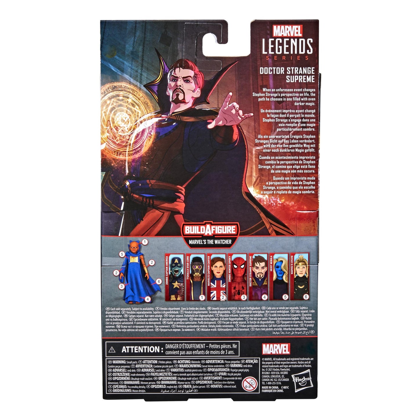 Marvel Legends Action Figures Disney Plus Wave 2 - Doctor Strange Supreme