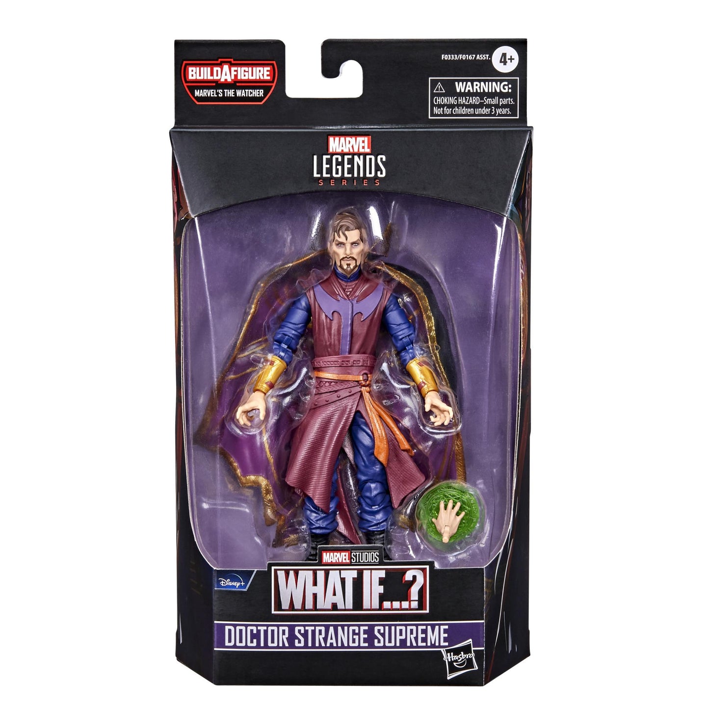 Marvel Legends Action Figures Disney Plus Wave 2 - Doctor Strange Supreme
