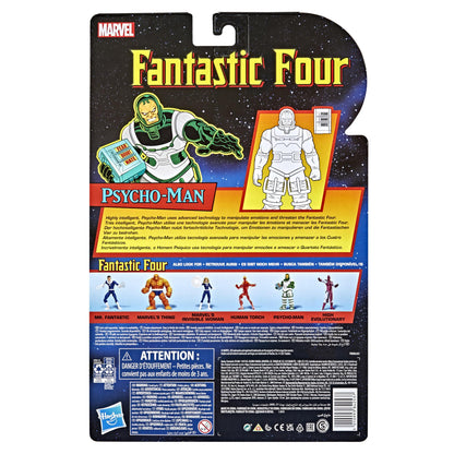 Marvel Legends Fantastic Four Retro Action Figure - Psycho Man