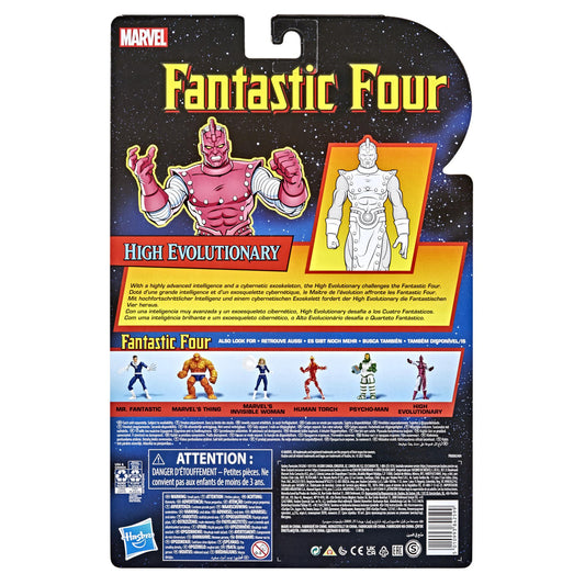 Marvel Legends Fantastic Four Retro Action Figure - High Evolutionary