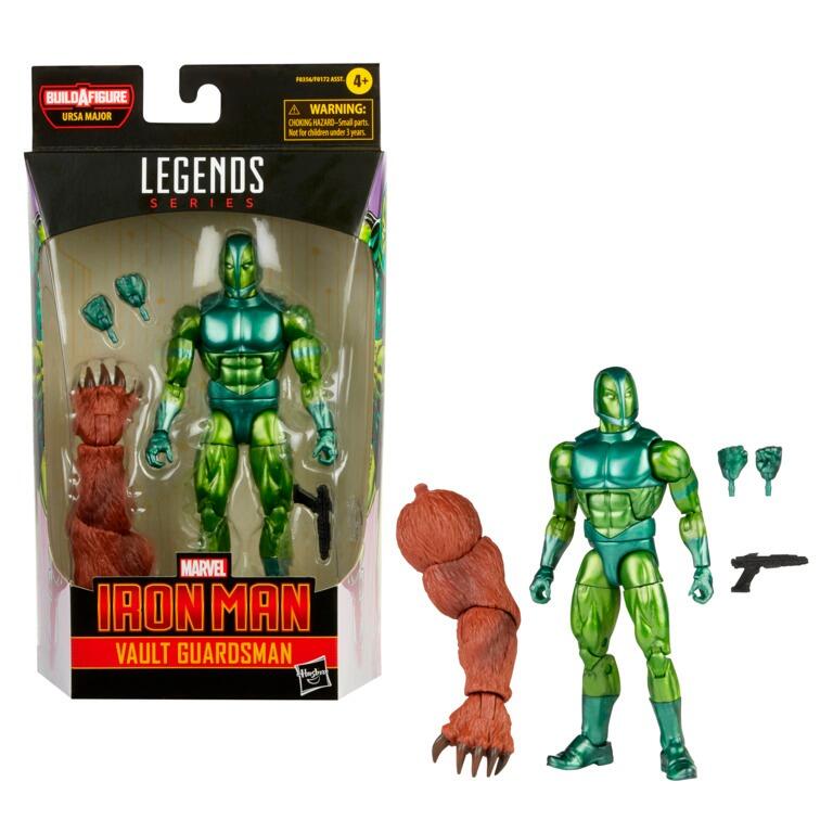 Marvel Legends Iron Man Ursa Major BAF Action Figure - Vault Guardsman