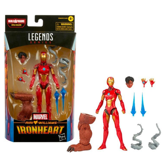 Marvel Legends Iron Man Ursa Major BAF Action Figure - Riri Williams Ironheart