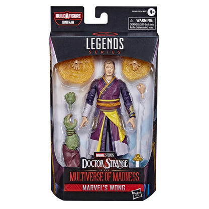 Marvel Legends Doctor Strange 2 Action Figure -  Marvel's Wong