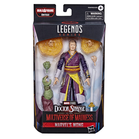 Marvel Legends Doctor Strange 2 Action Figure -  Marvel's Wong