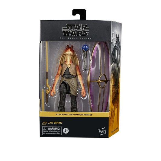 Star Wars Black Series 6 Inch Deluxe Action Figure - Jar Jar Binks