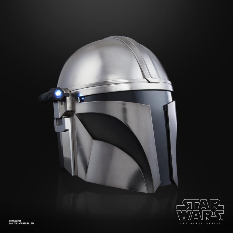 Star Wars The Black Series Mandalorian Premium Electronic Helmet