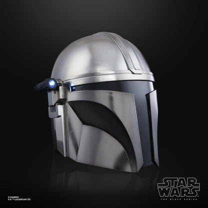 Star Wars The Black Series Mandalorian Premium Electronic Helmet