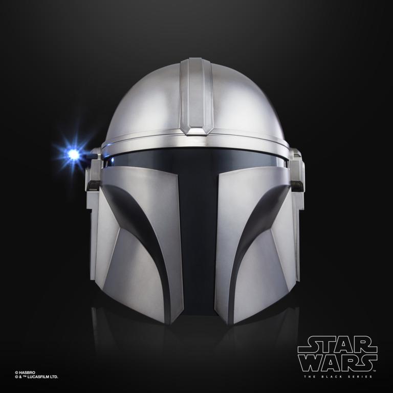Star Wars The Black Series Mandalorian Premium Electronic Helmet