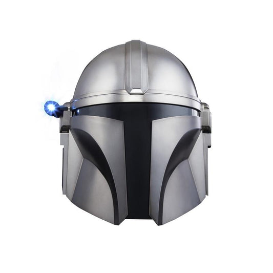 Star Wars The Black Series Mandalorian Premium Electronic Helmet