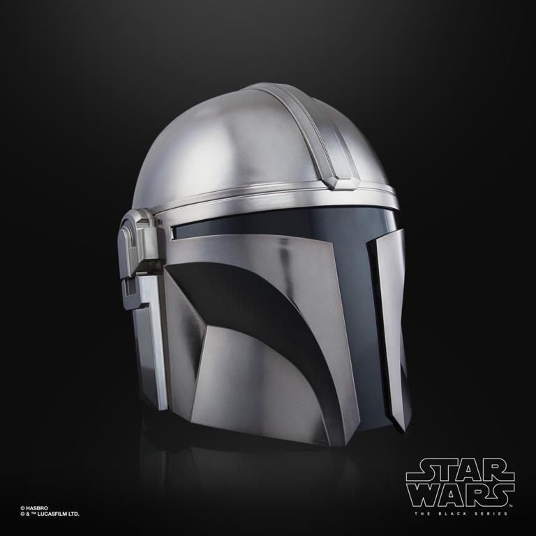 Star Wars The Black Series Mandalorian Premium Electronic Helmet