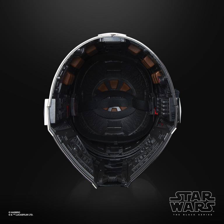 Star Wars The Black Series Mandalorian Premium Electronic Helmet