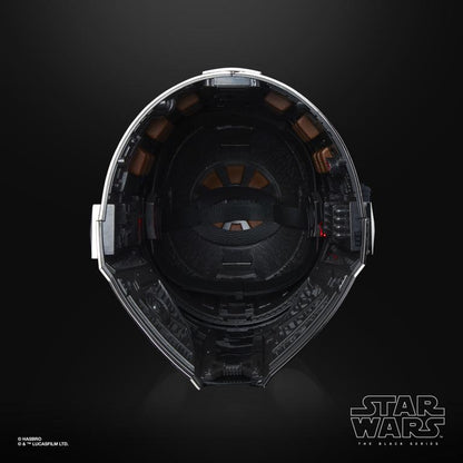 Star Wars The Black Series Mandalorian Premium Electronic Helmet
