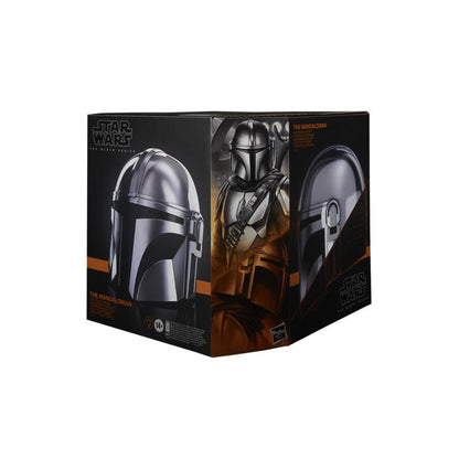 Star Wars The Black Series Mandalorian Premium Electronic Helmet