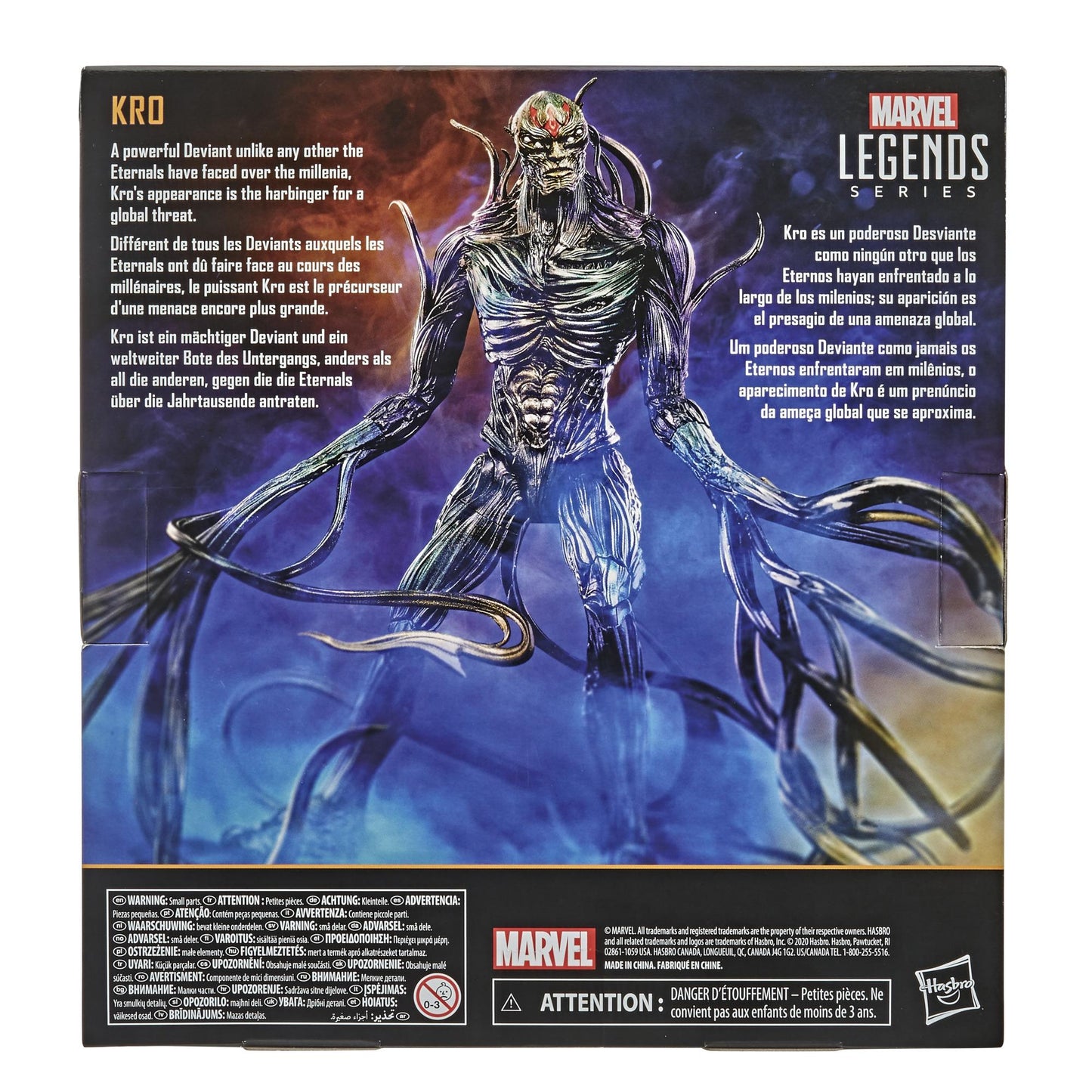 Marvel Legends Eternals Deluxe Action Figure - Kro