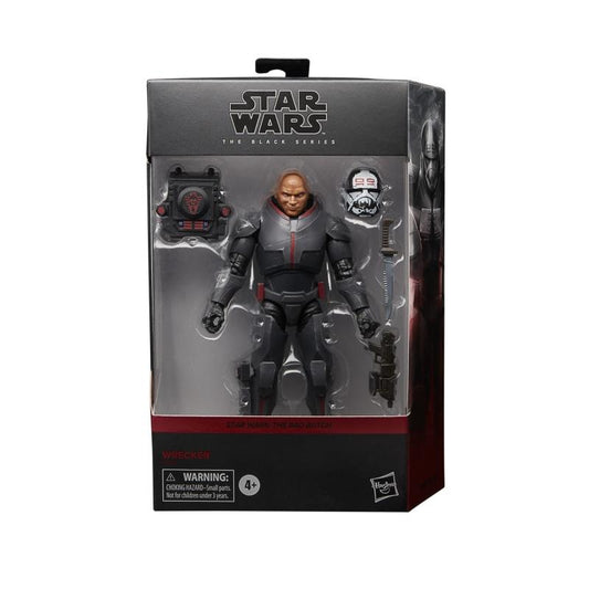 Star Wars Black Series 6 Inch Deluxe Bad Batch Action Figure - Wrecker