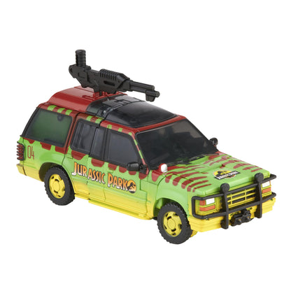 Transformers Collaborative: Jurassic Park Mash-Up, Tyrannocon Rex & Autobot JP93