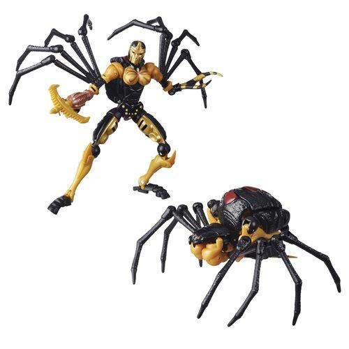 Transformers War for Cybertron:  Deluxe Action Figure - Black Arachnia