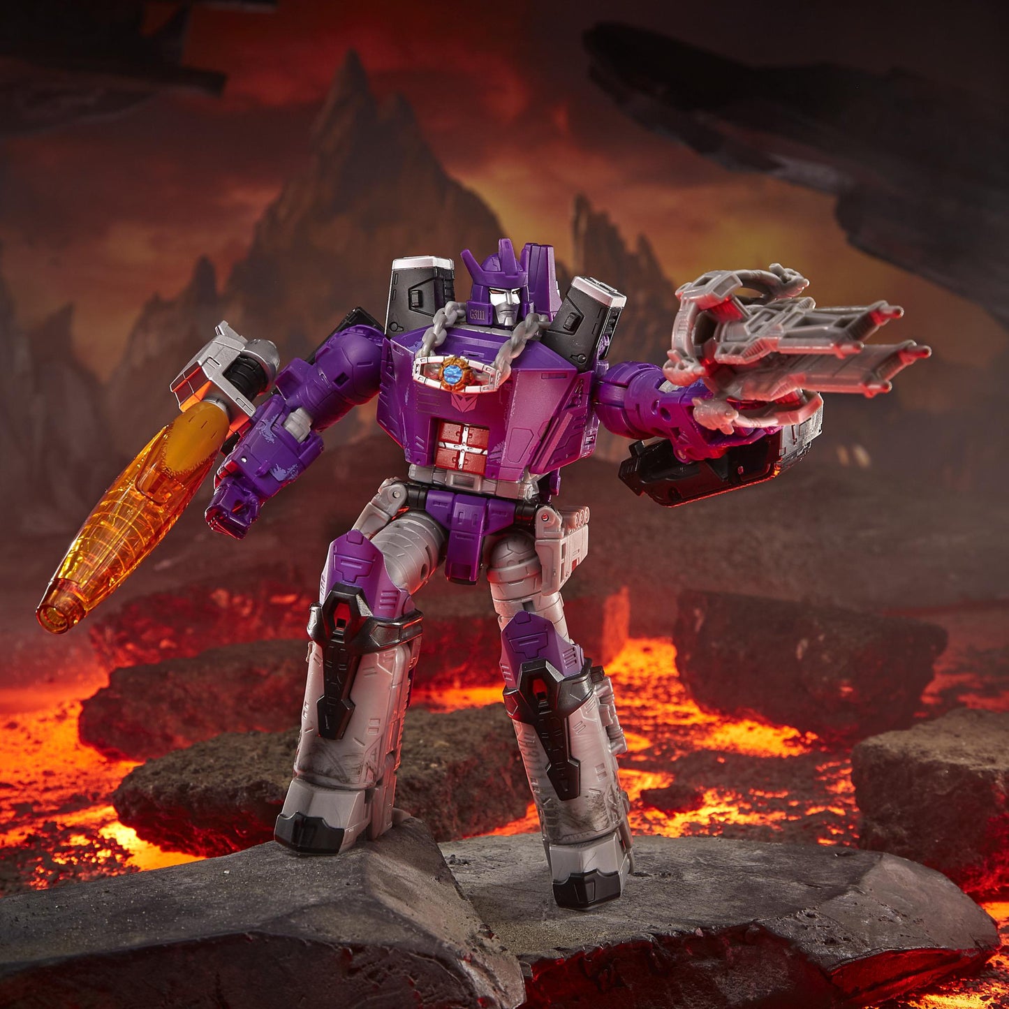 Transformers War for Cybertron: Leader Action Figure - Galvatron