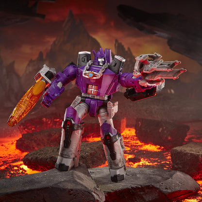 Transformers War for Cybertron: Leader Action Figure - Galvatron