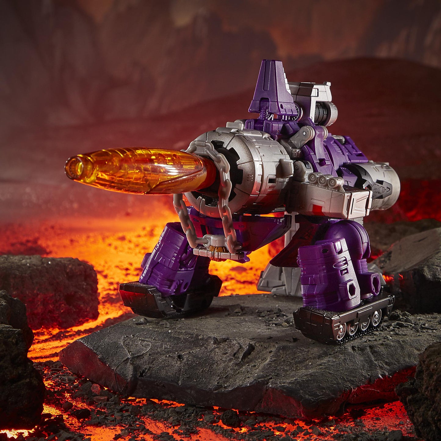 Transformers War for Cybertron: Leader Action Figure - Galvatron