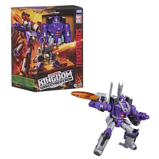 Transformers War for Cybertron: Leader Action Figure - Galvatron