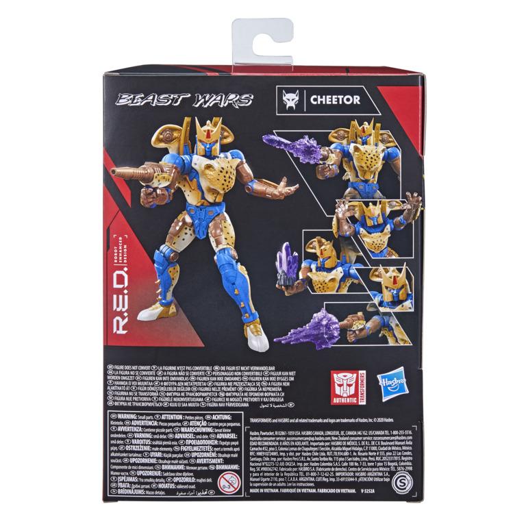 Transformers Generations Deluxe Action Figure R.E.D. (Robot Enhanced Design) - Cheetor