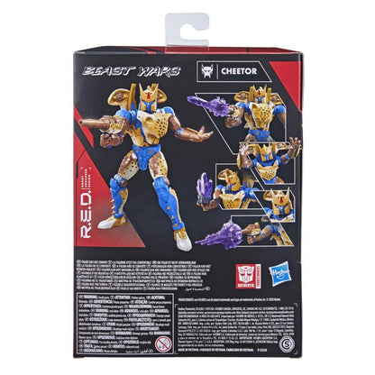 Transformers Generations Deluxe Action Figure R.E.D. (Robot Enhanced Design) - Cheetor
