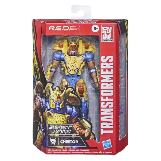 Transformers Generations Deluxe Action Figure R.E.D. (Robot Enhanced Design) - Cheetor