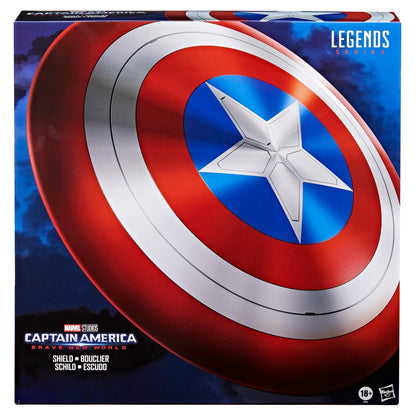 Marvel Legends Captain America: Brave New World America Shield Prop Replica
