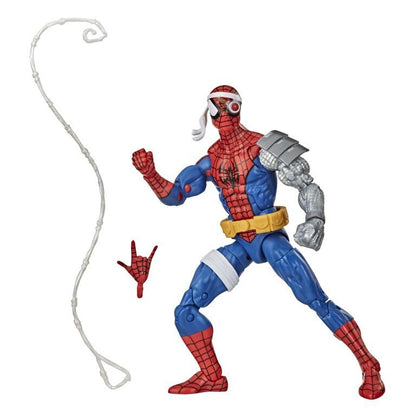 Marvel Legends Series 6-inch Retro Action Figure Exclusive - Cyborg Spider-Man (Re-Run)