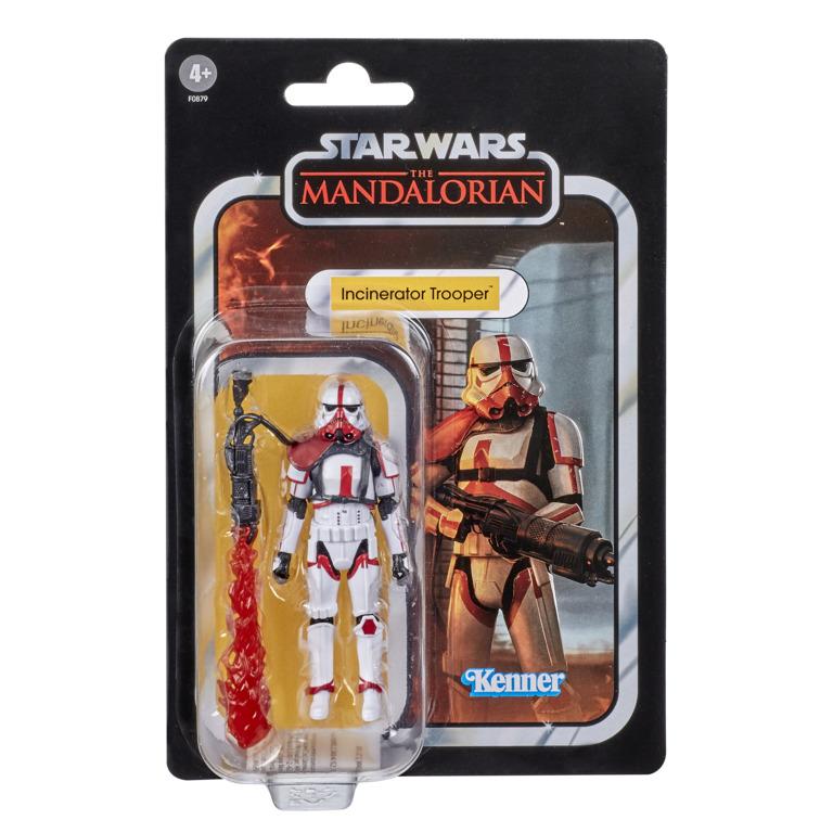 Star Wars The Vintage Collection Action Figure Exclusive - Incinerator Trooper