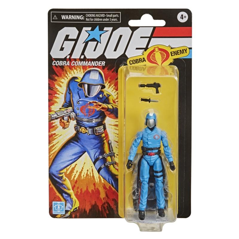 GI Joe Retro 3.75 Inch Scale Action Figure - Cobra Commander