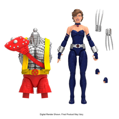 MARVEL LEGENDS X-MEN AGE OF APOCALYPSE ACTION FIGURES - Shadowcat