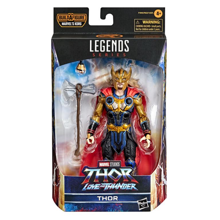 Marvel Legends Thor Love and Thunder 6 Inch Action Figure Wave 1 - Thor