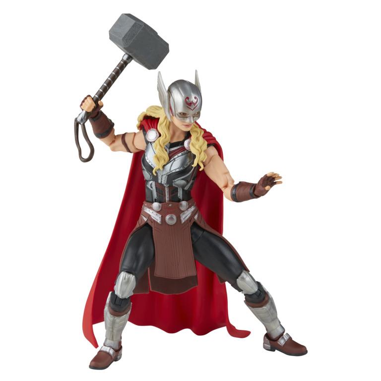 Marvel Legends Thor Love and Thunder 6 Inch Action Figure Wave 1 - Mighty Thor
