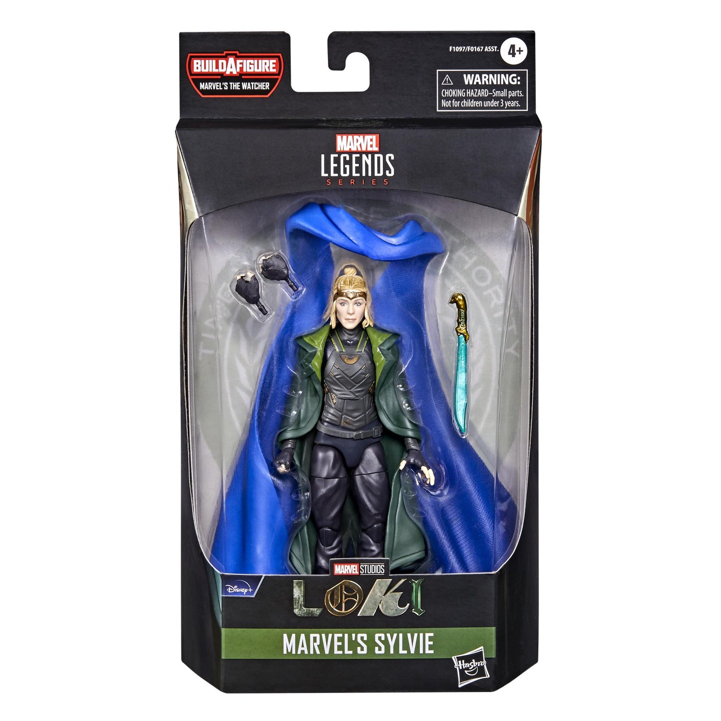 Marvel Legends Action Figures Disney Plus Wave 2 - Sylvie