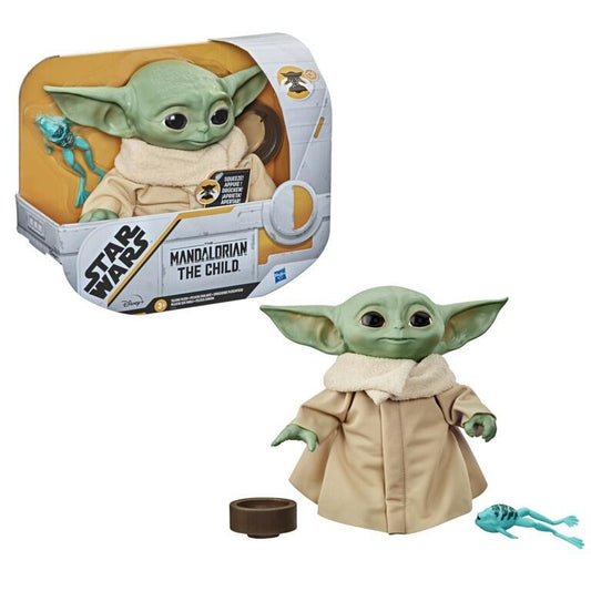 Star Wars The Mandalorian The Child - Talking Plush The Child