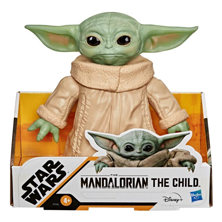 Star Wars The Mandalorian The Child 6 1/2-Inch Action Figure
